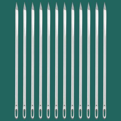 12pcs/set Multifunctional Hand Sewing Needle, Sewing Hand Needle, Quilting Needle, Embroidery Needle, DIY Leather Sewing Needle