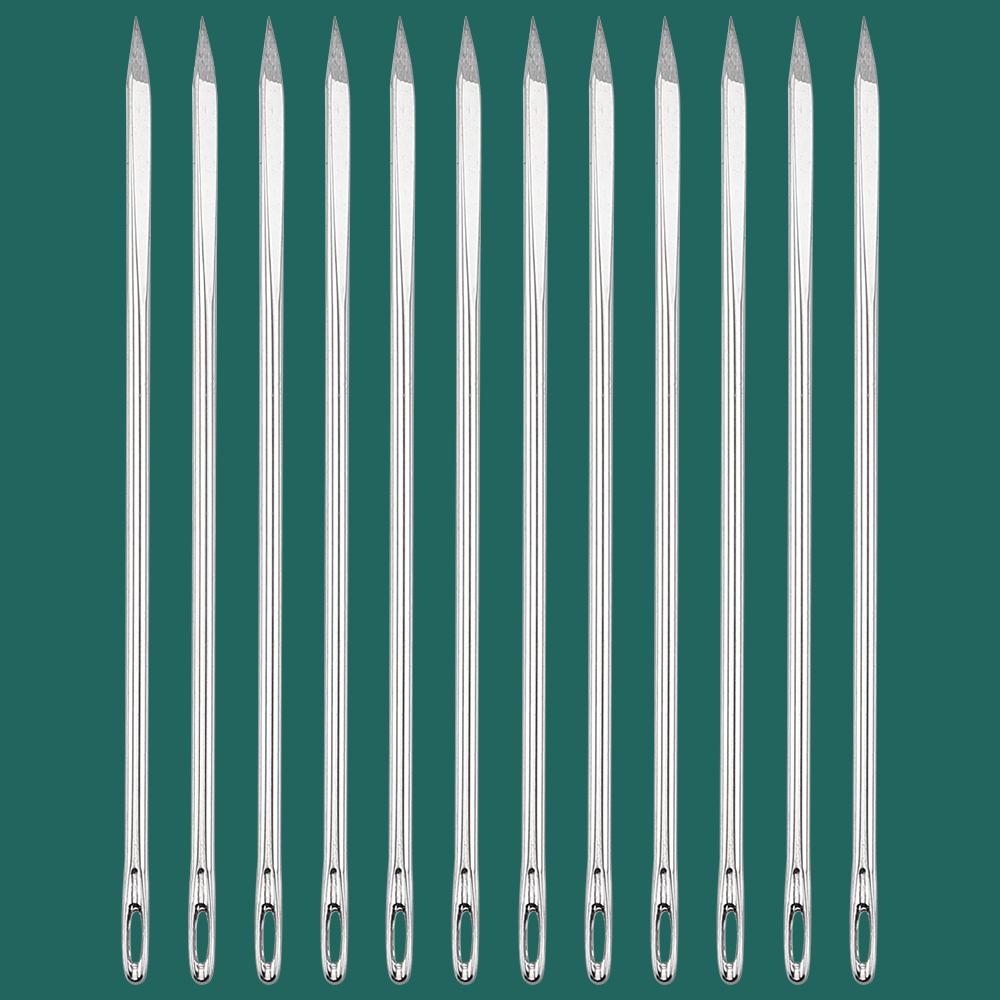 12pcs/set multifunctional hand sewing needle, sewing hand needle, quilting needle, embroidery needle, DIY leather sewing needle