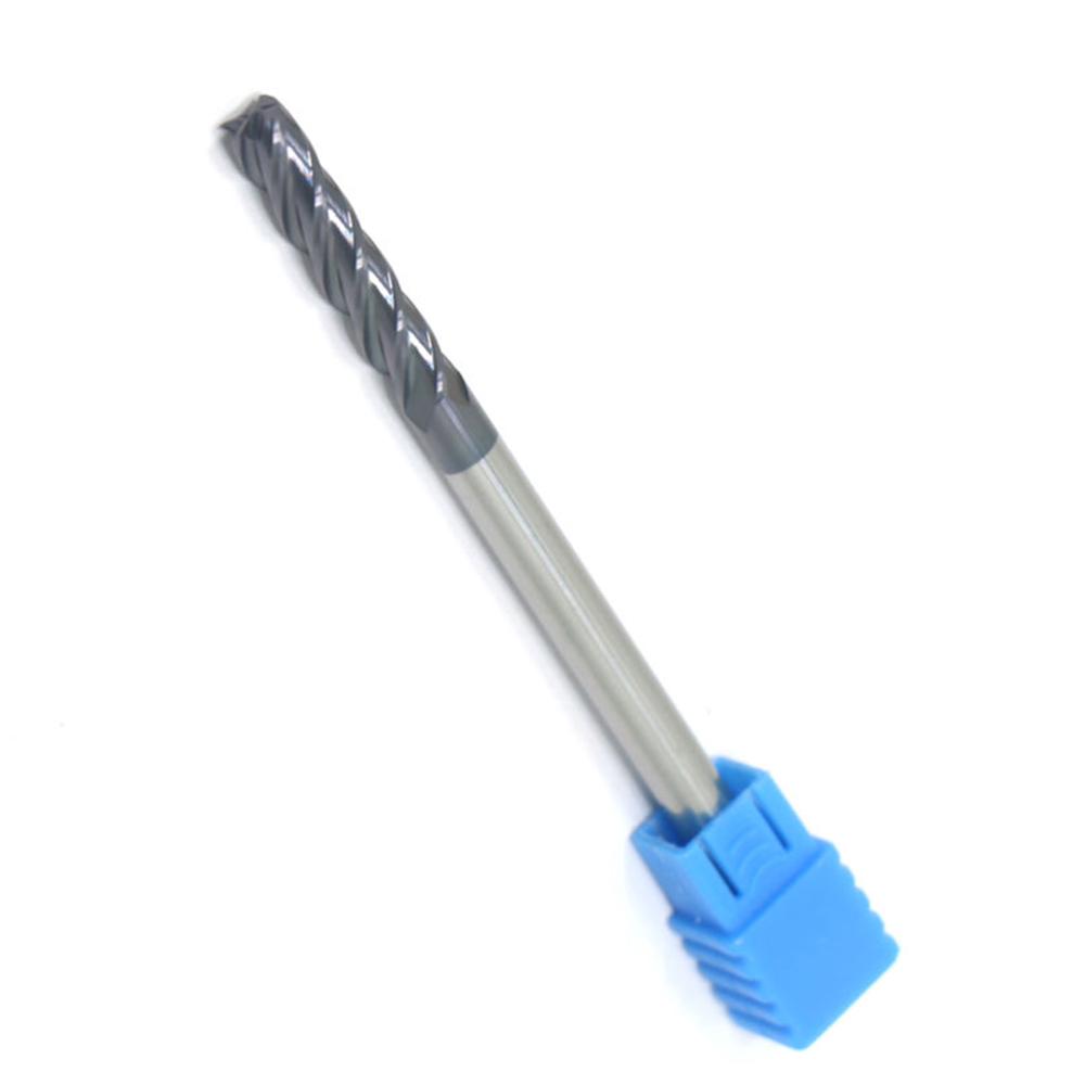 Fräser 5x5Dx100 Extra Langer Schaft 100mm Schaftfräser CNC Fräswerkzeug 4 Schneiden 5MM Fräser Elektrowerkzeuge Ersatzteile