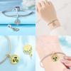 Cute Copper Gold Color Fireflies Luminous Charms Beads Fit Original Bracelets Diy Jewelry Gift Making