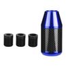   Carbon   Automatic   Stick Head   Knob Modification Accessory(Red)