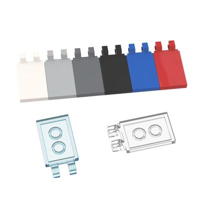 10 Stück 30350 2x3 Lichtpanel mit Klemme Baustein Moc Kompatibel mit Brick DIY Kinderspielzeug