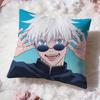 anime j-Jujutsu Kaisen Cushion Cover Premium Comfort Reversible Pillow Cove -Two in One Design for Any Room & Car Interior