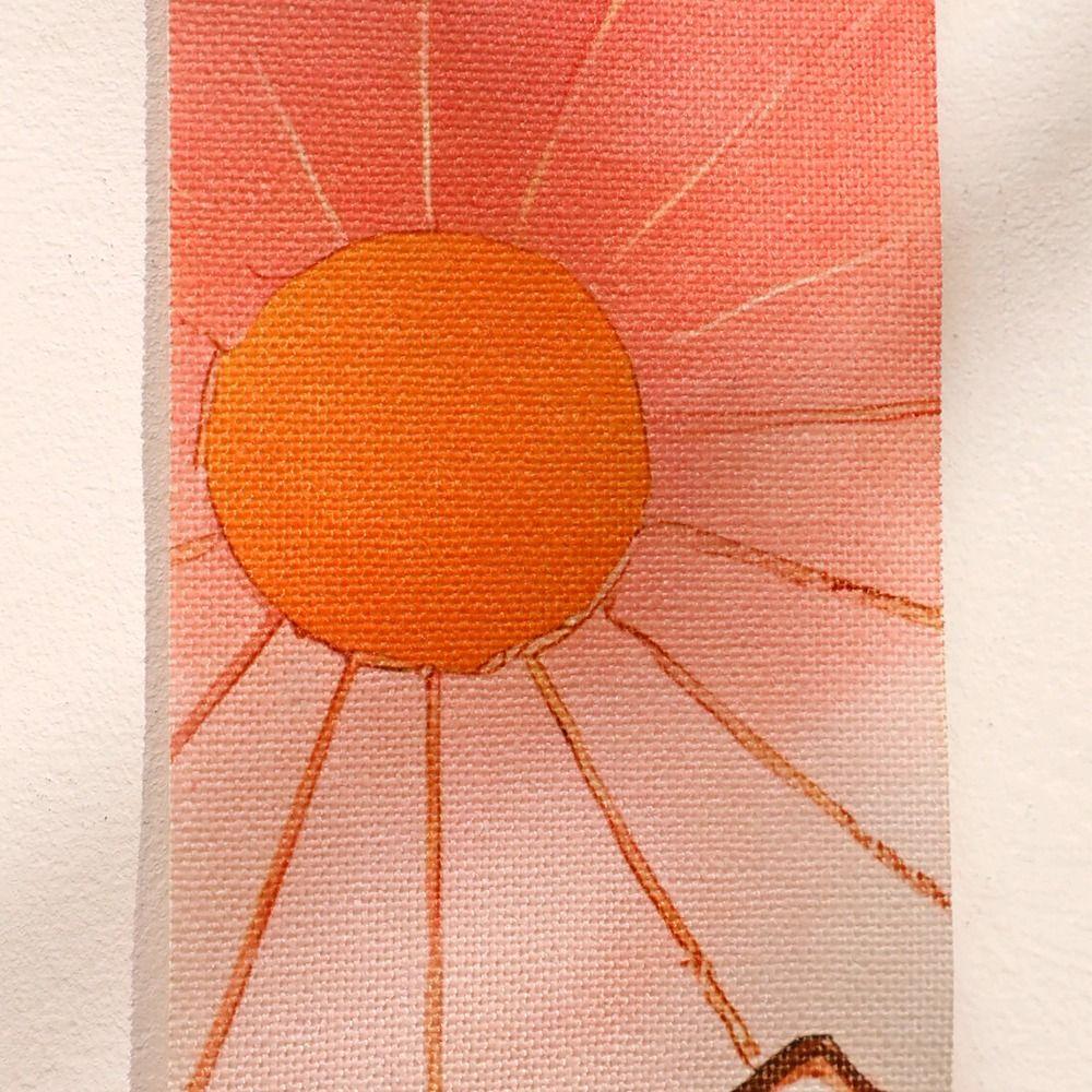 Sunrise and Sunset Wall Tapestry Macrame Wall Hanging Decor New Boho Home Decoration  Home Room