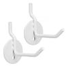 2PCS Pegboard Hole Hooks Metal Peg Wall Shelf Display Hook for Outdoor Camping Barbecue