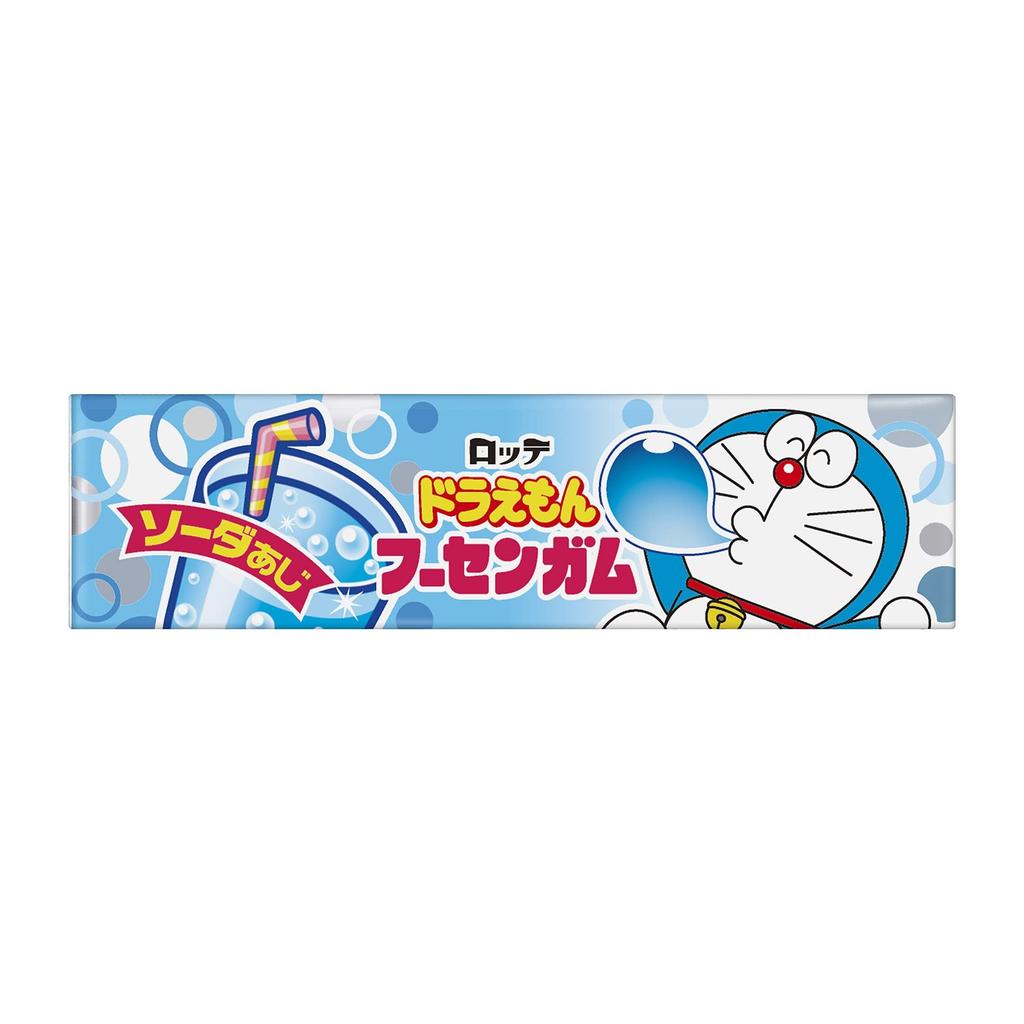 Lotte Doraemon bubble gum x50 [Bulk purchase]
