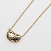 TIFFANY&Co. Bean Necklace K18 yellow gold 4.13g Women Used