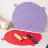Anti-Mold TPU Cutting Board Food Grade Kitchen Chopping Block Restaurant Use
