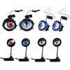 LED Dynamische Teufelsauge Autoscheinwerfer DIY Linsenmodifikation Adlerauge Licht Autoscheinwerfer Baugruppe Modifizierte Adleraugen