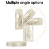 Portable Folding Telescopic Floor Fan 1 Wind Speed Adjustment USB Mini Summer Silent Student Desktop Table Fan