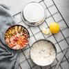Meichu 304 Stainless Steel Double-Layer Lunch Box with Handle
