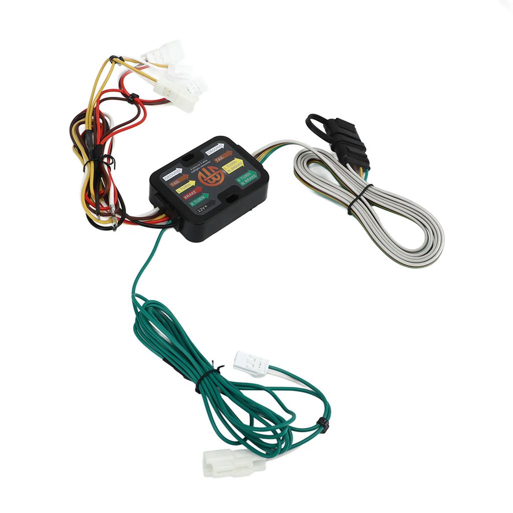 4 Pin Trailer Wiring Harness 55567 Sensitive Replacement for Mazda 6 4 Dr. Sedan 2004‑2008