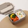 Insulated Stainless Steel Lunch Box Portable Food Storage Box Sealed Container  for Picnic Travel