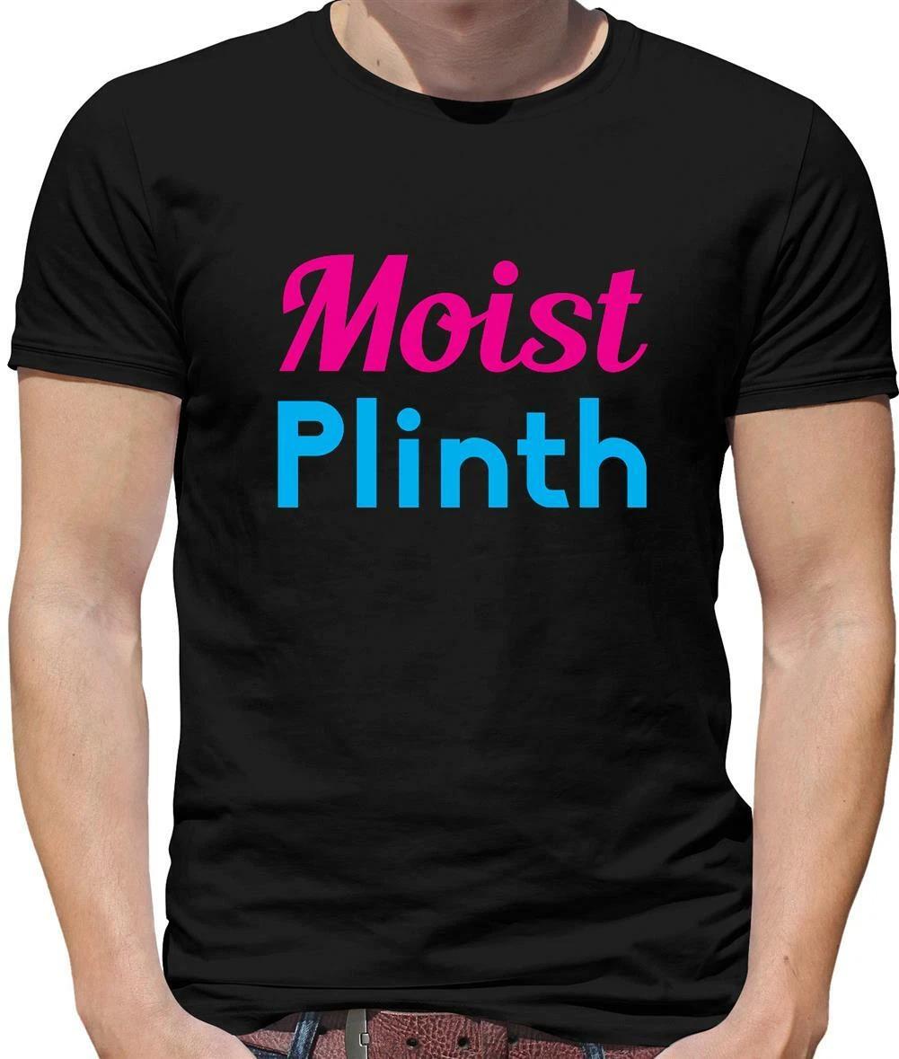 

Moist Plinth Mens T-Shirt - Miranda Hart - TV - Series - Funny - Quote 2XL