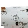 3pcs Refrigerator LED Light Driver Board Kit W10515058+W10515057 for Whirlpool Kenmore Refrigerator LED Light Plate