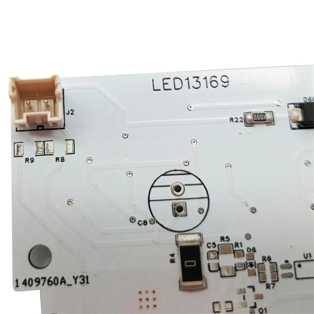 3pcs Refrigerator LED Light Driver Board Kit W10515058+W10515057 for Whirlpool Kenmore Refrigerator LED Light Plate