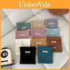 32133 Plain Corduroy Weave Tag Drawstring Closure Cosmetic Bag Women Portable Large Capacity