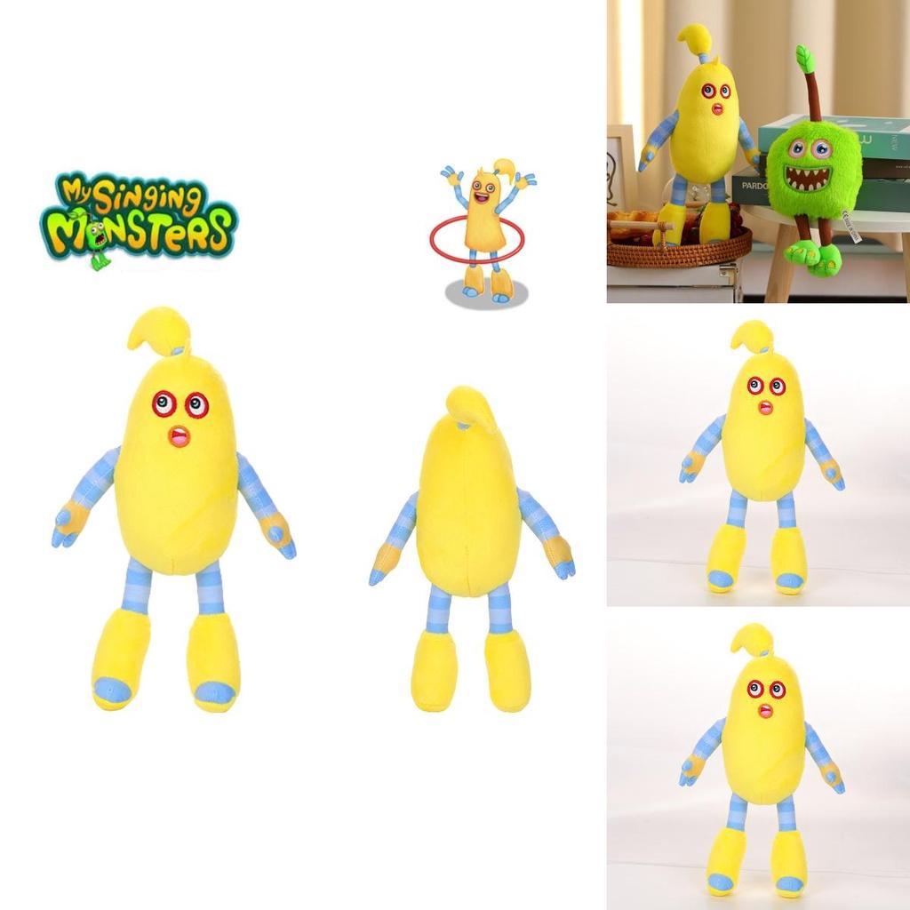 Mein Singender Monster Furcorn Plüschtier Mit Kurzflor Für Sammler Und Fans
