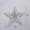 10 Pieces Rhinestone Patches Appliques Badge for Pants Clothing Sewing Accessories