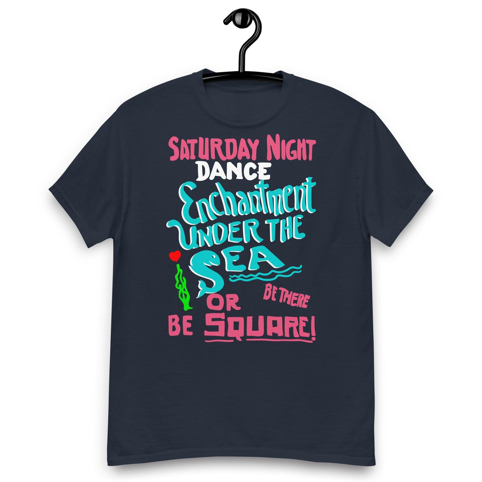 Back to the Future - Enchantment under the Sea Dance Handdrawn T-shirt 2XL