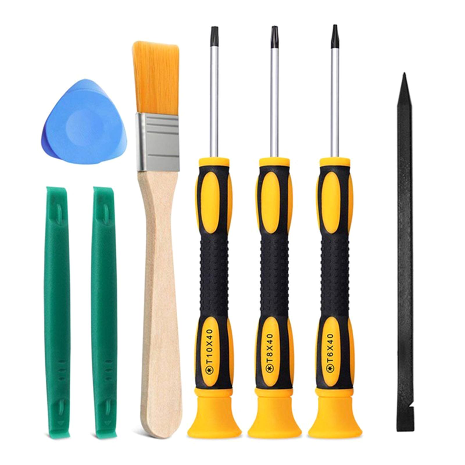 

1 Set DIY Hand Tools T6 T8 T10 Screwdriver Game Console Repair Install and Open Tool Kit for 360