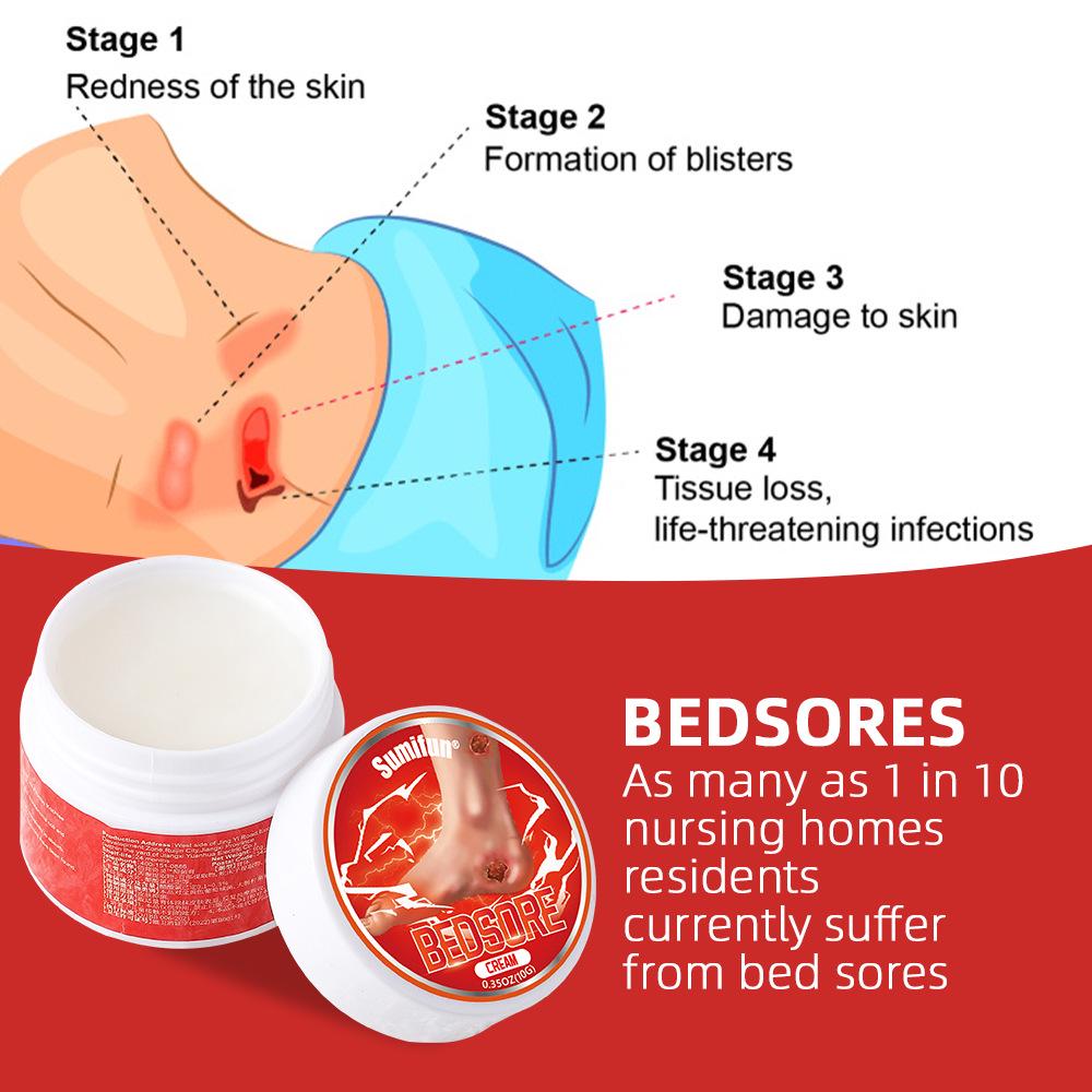 Sumifun Bedsore Care Cream for Elderly - Pressure Ulcer Relief (K20045)