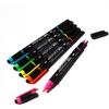 Mitsubishi Pencil Highlighter Propus 2 Bold and Fine, 5 Colors PUS101TN5C