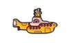 Yellow Submarine Pin Badge Size X 2cm (approx.) 3.5cm [Used]