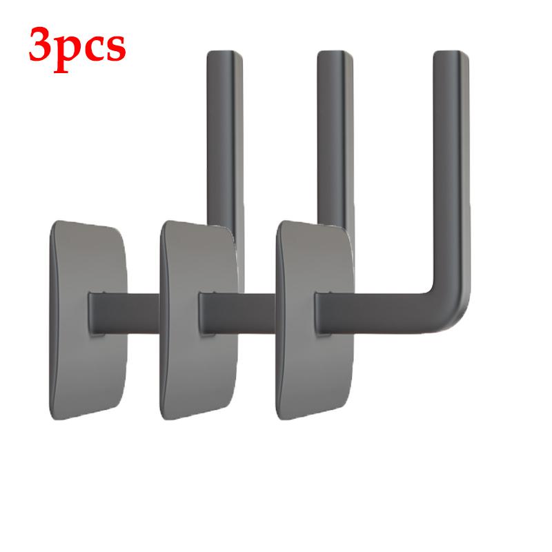 3pcs Baseball Caps Adhesive Hat Hooks for Wall Cap Hanger Storage Cap Organizer No Drilling Hat Holder for Door Closet