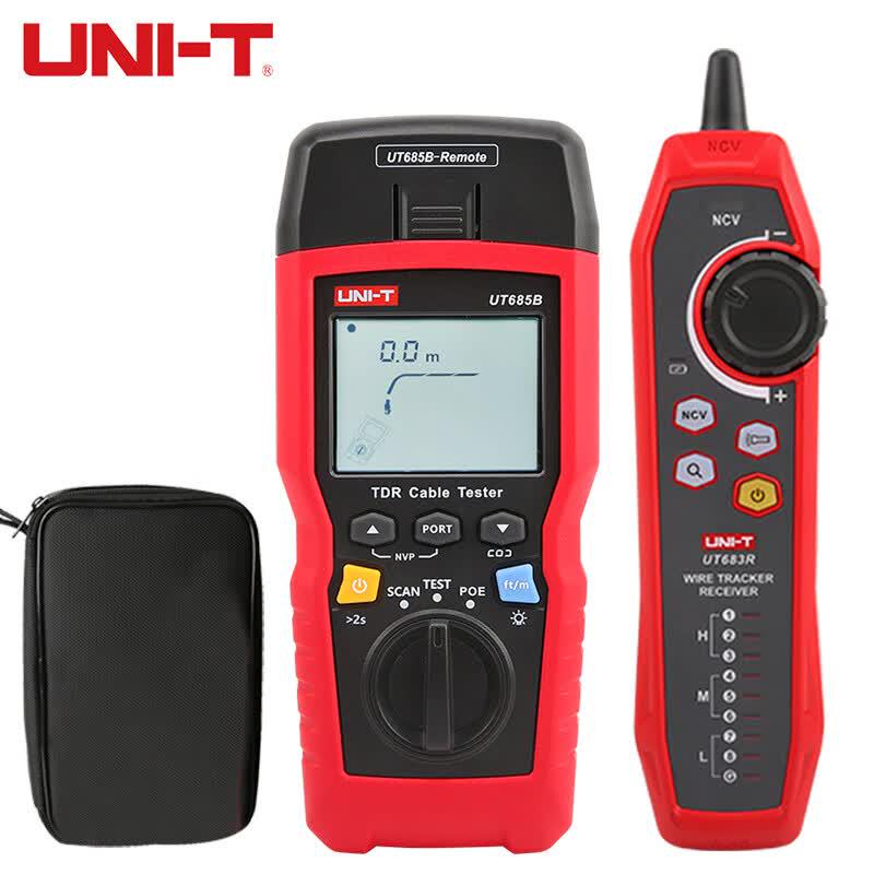 UNI-T UT685BKIT High-Precision Cable Tester with TDR & POE (CN version)