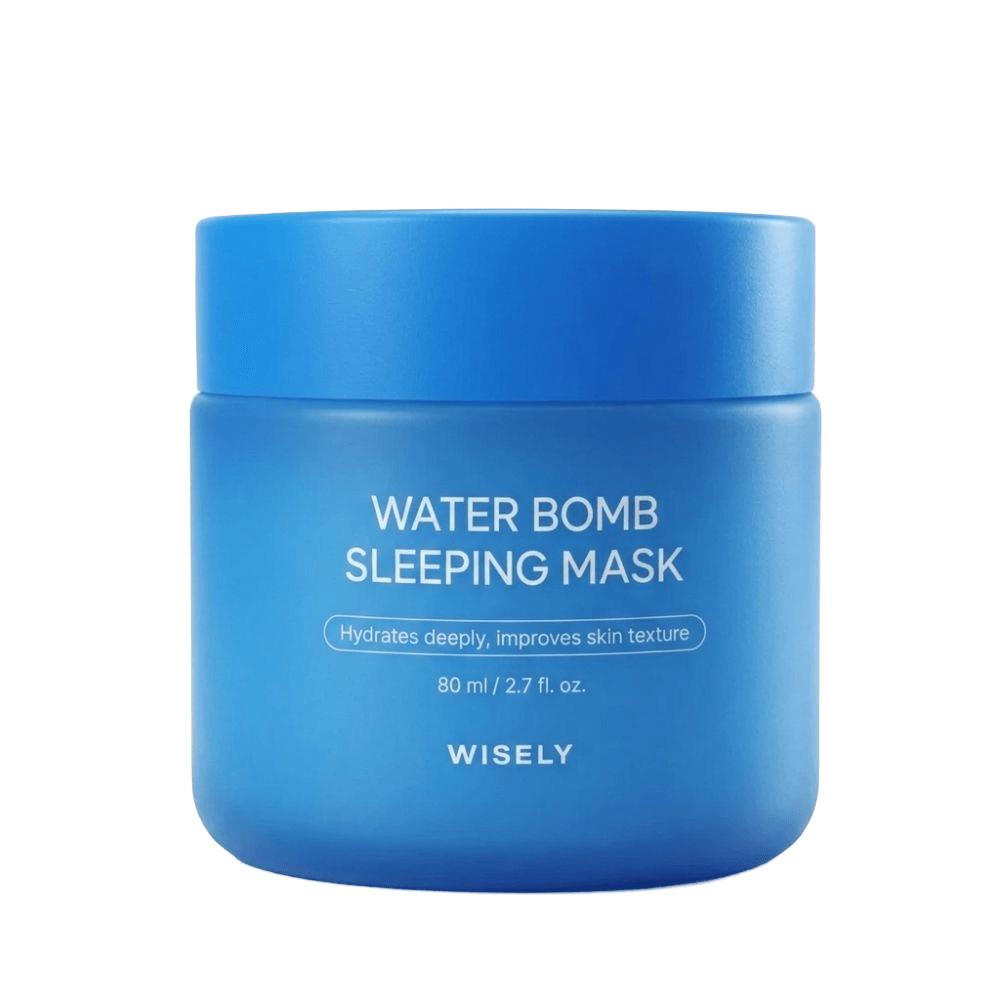 WISELY Интенсивно увлажняющая ночная энергетическая маска 80 мл x 2 шт. Набор