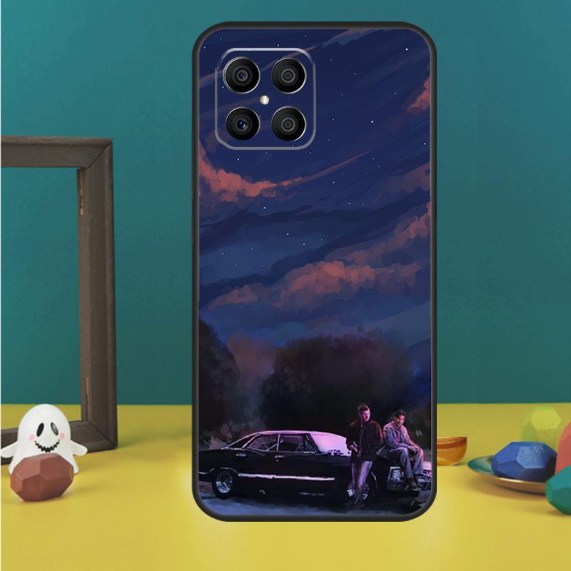 Supernatural Case For Honor Magic 5 6 7 Lite Honor 200 Pro 50 70 90 Lite X9b X9a X8b X8a X8 X9 X9c Cover