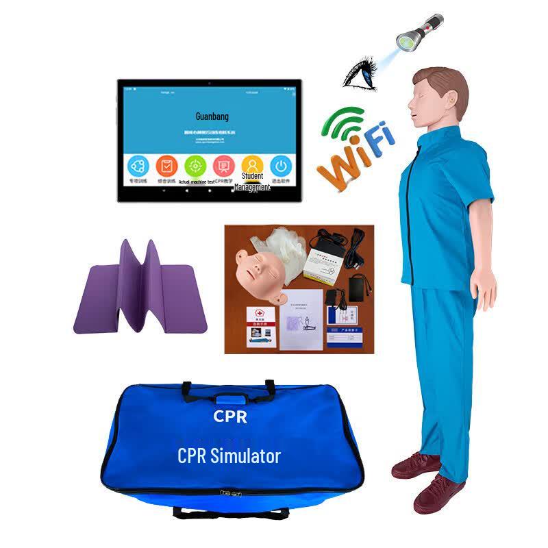 Guanbang CPR Resuscitation Training Manikin