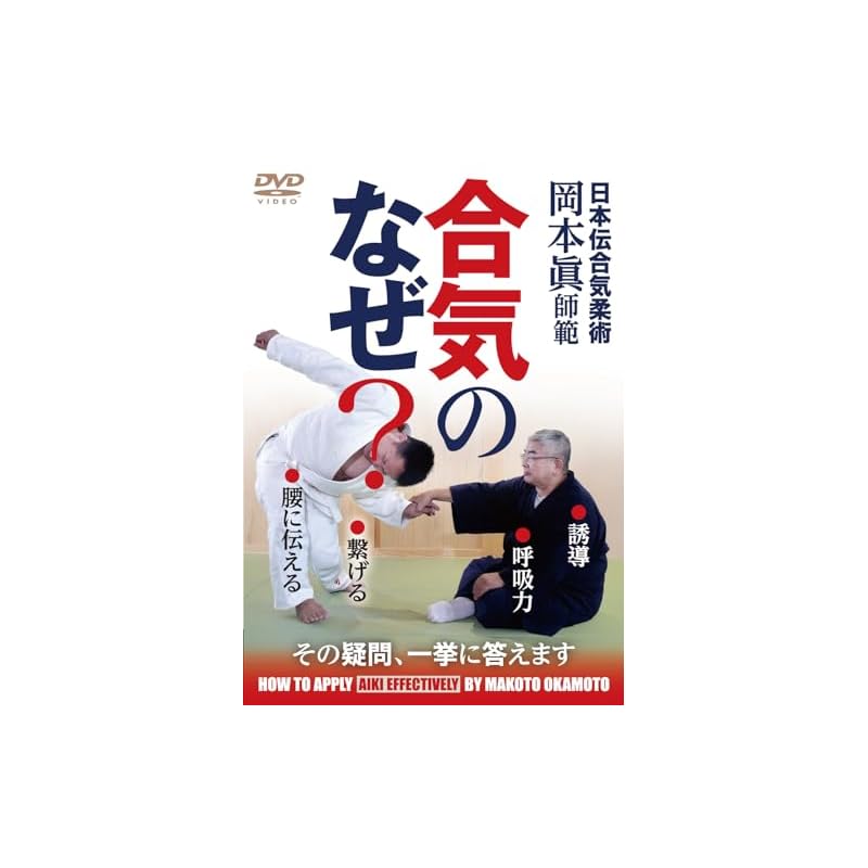 Japanese Traditional Aikijujutsu Master Makoto Okamoto [Why Aiki?] All Your Questions About Aikido - Daito-ryu Answered! [DVD]