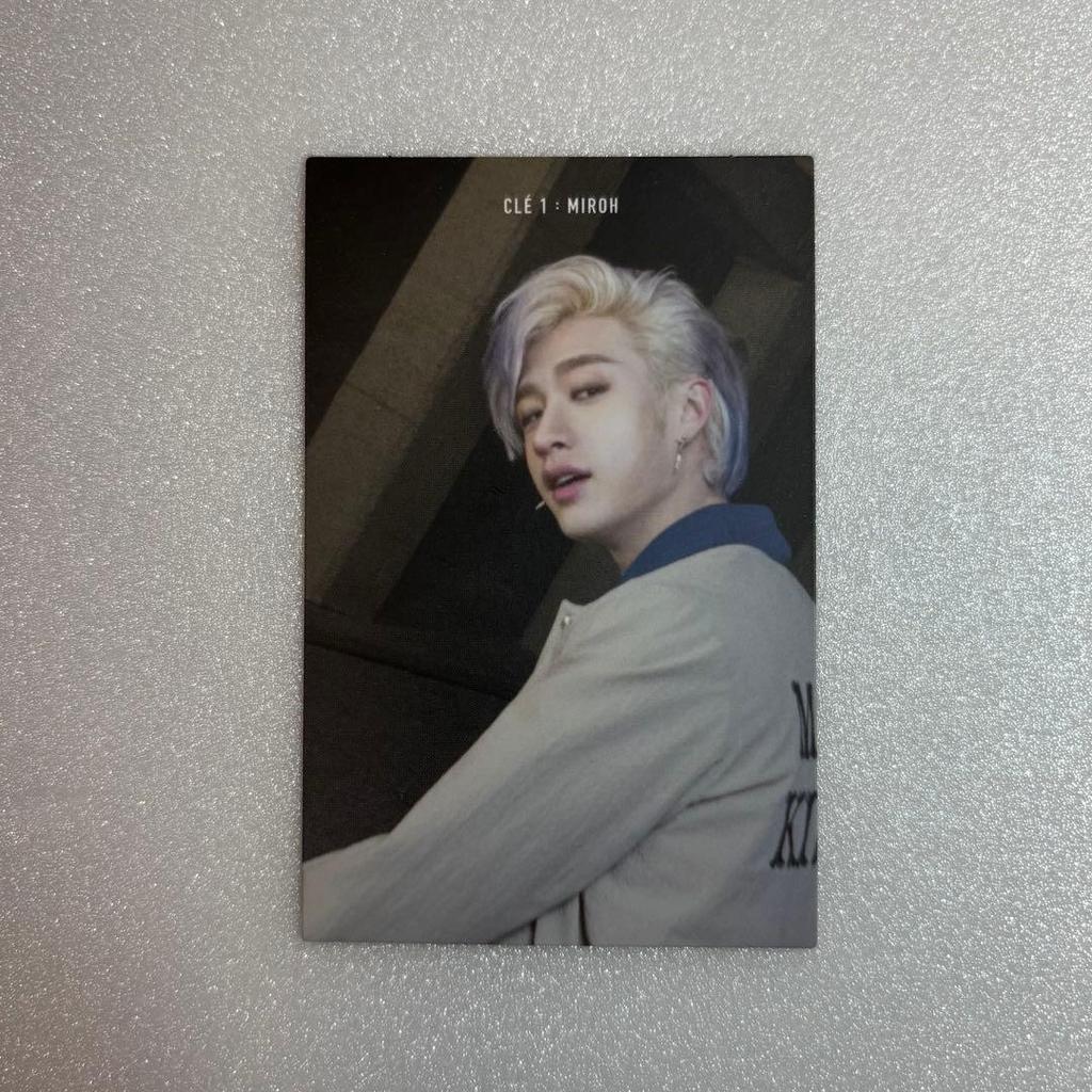 [USED] Stray Kids Bang Chan MIROH Limited Edition Limited Trading Card Photo Card