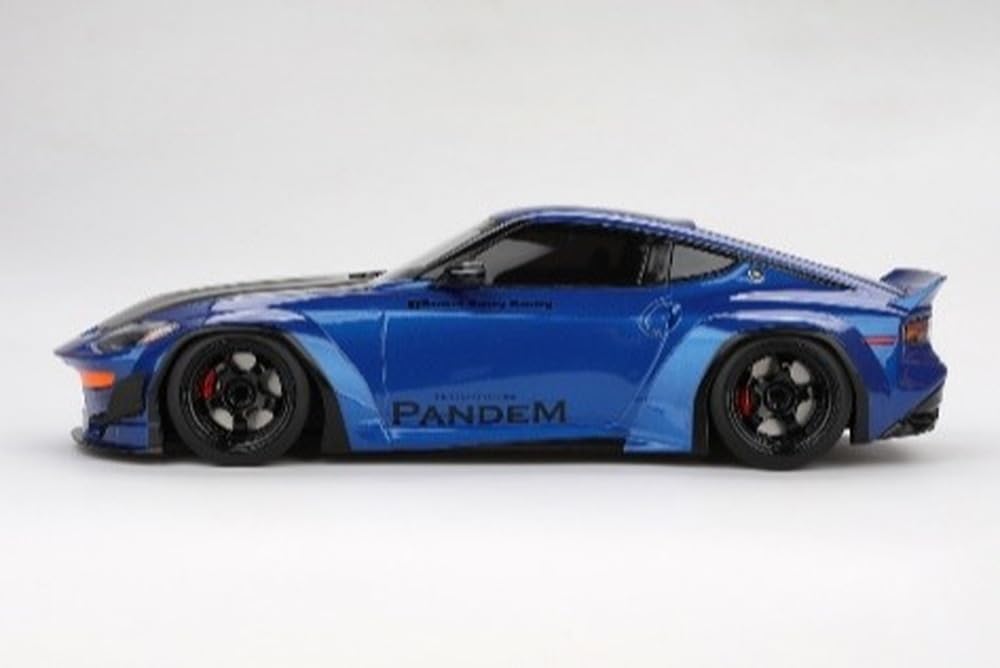TSM MODEL Scale Pandem Nissan Z Seiran Blue Finished Product TS0530 1/18 (RZ34)