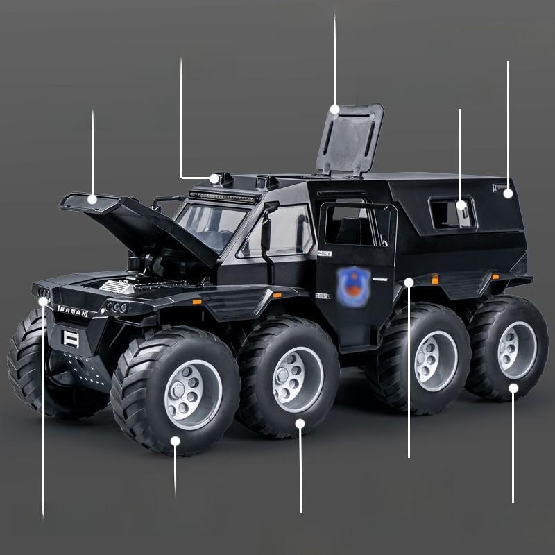 Police Car Toy With Flashing Lights For Kids Interactive Play And Parent Child Bonding