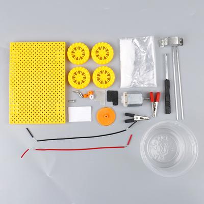 Stem Toy Salt Water Power Car Assembly Toy Educational Science Experiment Kit
