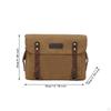 Motorcycle Tool Bag Fork Carrier Handlebar Sissybar Storage Pouch Saddlebag for Christmas Women