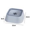 1pc Dog Water Bowl No Wet Mouth Floating Buoyancy Dispenser Cat Neck Care Pet Anti Slip Anti Tip Over Stable