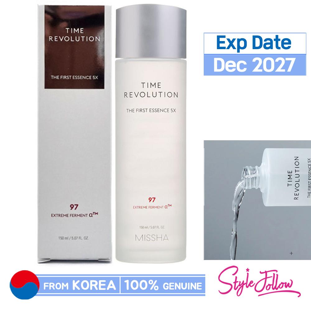 

[MISSHA] Time Revolution The First Essence 5X 150 мл (1шт) 1pc + Sample Gifts