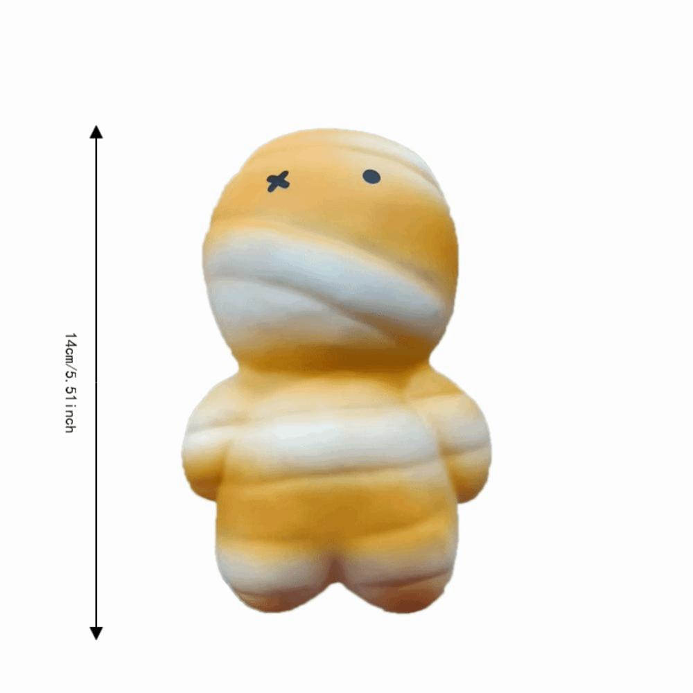 Moist Mummy Squishy Toy Soft Mummy Slow Rebound Toy Sensory Toy Mummy Squeezable Toy Girls