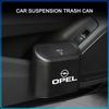 1 ks Autonádoba na odpadky Úložný box Vozidlo Prachovka na odpadky Znak Pro Opel Astra H G J Insignia Mokka Zafira Corsa Vectra B C D