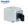 Zhuochao SZW26-20/D303.3BF Universal Three-Position Changeover Switch with Protective Box.