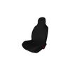 Car Seat Service Cover Black Lycra Flexible Suitable For All Vehicle Models Universal