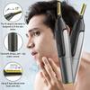 Ultra Thin Precision Trimmer Electric Nose Hair Trimmer Mini Portable Ear Trimmer For Men Nose Hair Shaver Waterproof Safe Clean