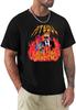 Heavy Metal Pitbull with Flames Men T Shirt Shirts Graphic Tees Sublime T Shirt T Shirts for Men