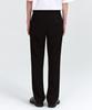 MUSINSA STANDARD Semi-Wide Hidden Banding Slacks [Black]