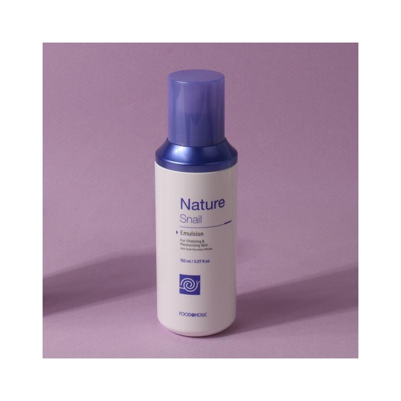 

Foodaholic Nature Snail Эмульсия 150мл / Лосьон для кожи с муцином улитки