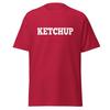 Ketchup Costume Shirt - Simple And Funny Halloween Costume, Unisex
